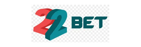 Logo de 22bet, puesto 19 entre las mejores casas de apuestas deportivas de México