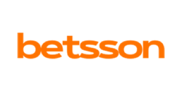Logo de Betsson, puesto 19 entre las mejores casas de apuestas deportivas de México